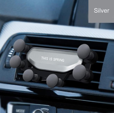 Universal car phone holder 