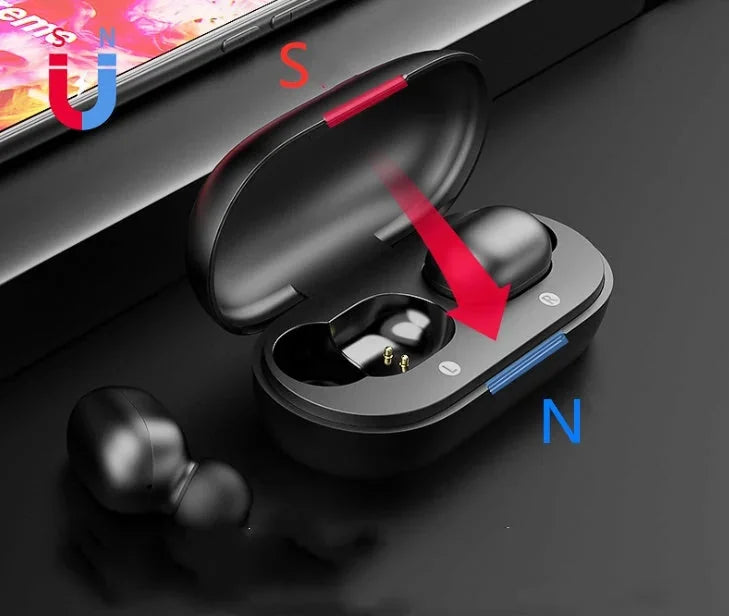 wireless bluetooth headset | in-ear stereo headphones | waterproof earbuds for sports | ultrasonic cleaning