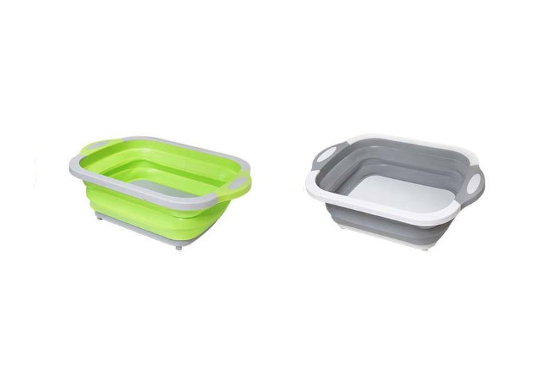 Folding Vegetable Board Household  Multifunctional Anvil Board Washing Basket 
