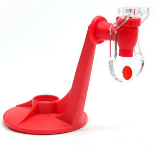 The Magic Tap Coke Bottle Inverted Plastic Beverage Water Dispenser Household Summer Party Kitchen 
