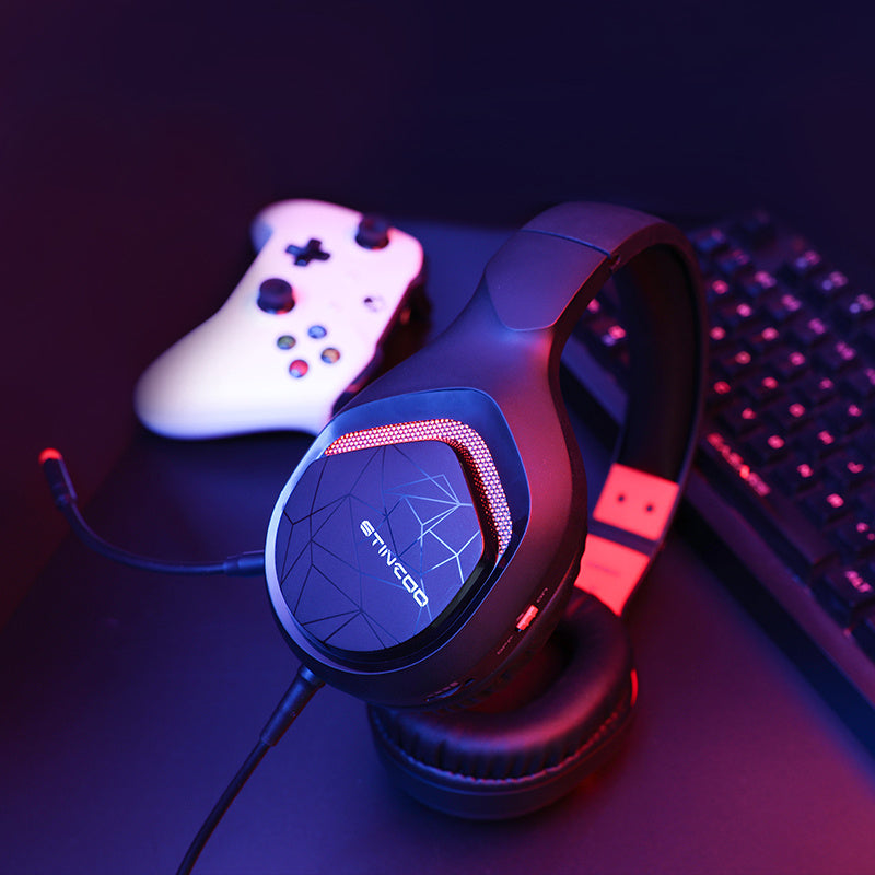 GS301 computer gaming headset headset 