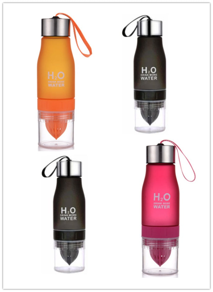 New Colorful Frosted Plastic Lemon Cup 