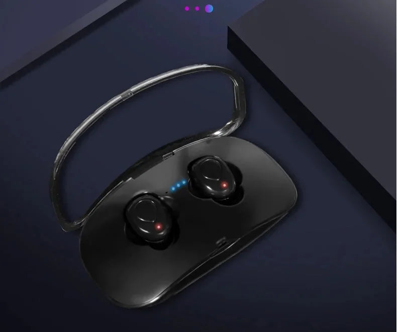 wireless earbuds with charging case | noise cancelling in-ear headphones | bluetooth 53 for stable connection | energy saving
