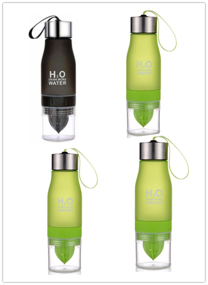 New Colorful Frosted Plastic Lemon Cup 