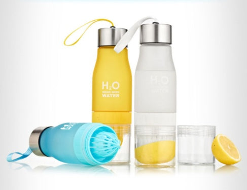 New Colorful Frosted Plastic Lemon Cup 