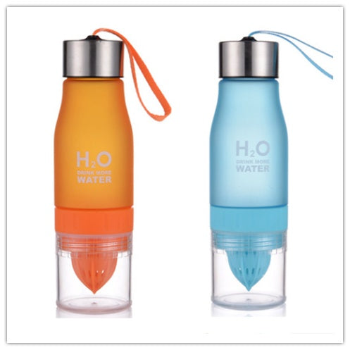 New Colorful Frosted Plastic Lemon Cup 