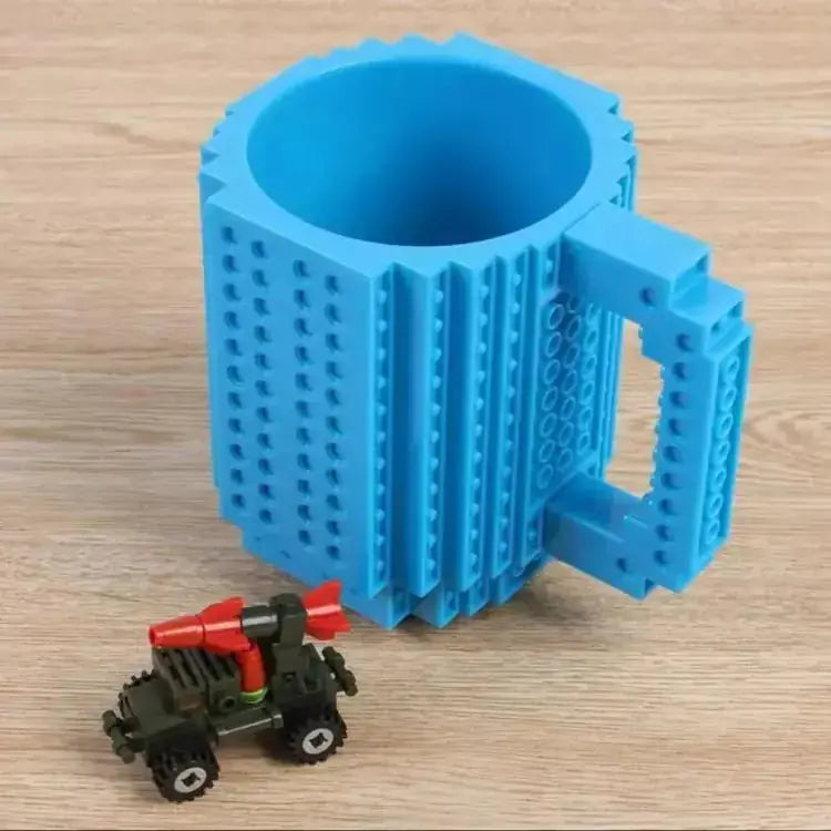 DIY Block Puzzle Mug 