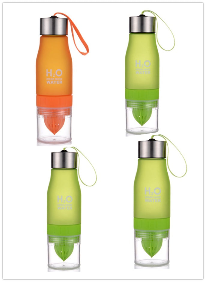 New Colorful Frosted Plastic Lemon Cup 