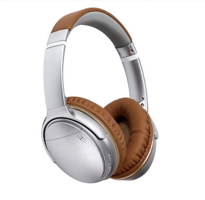 Wireless noise reduction foldable headphones 