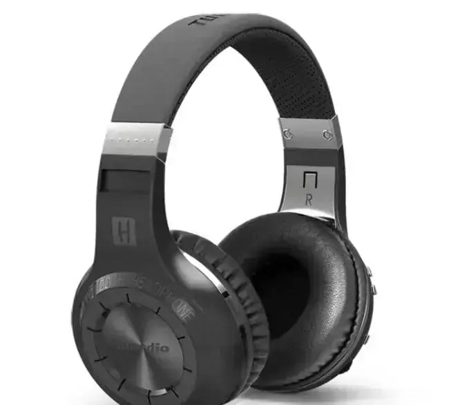 Bluedio Headphones White   Silver 
