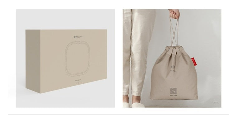 Small Bucket Type Travel Folding Washing Machine 