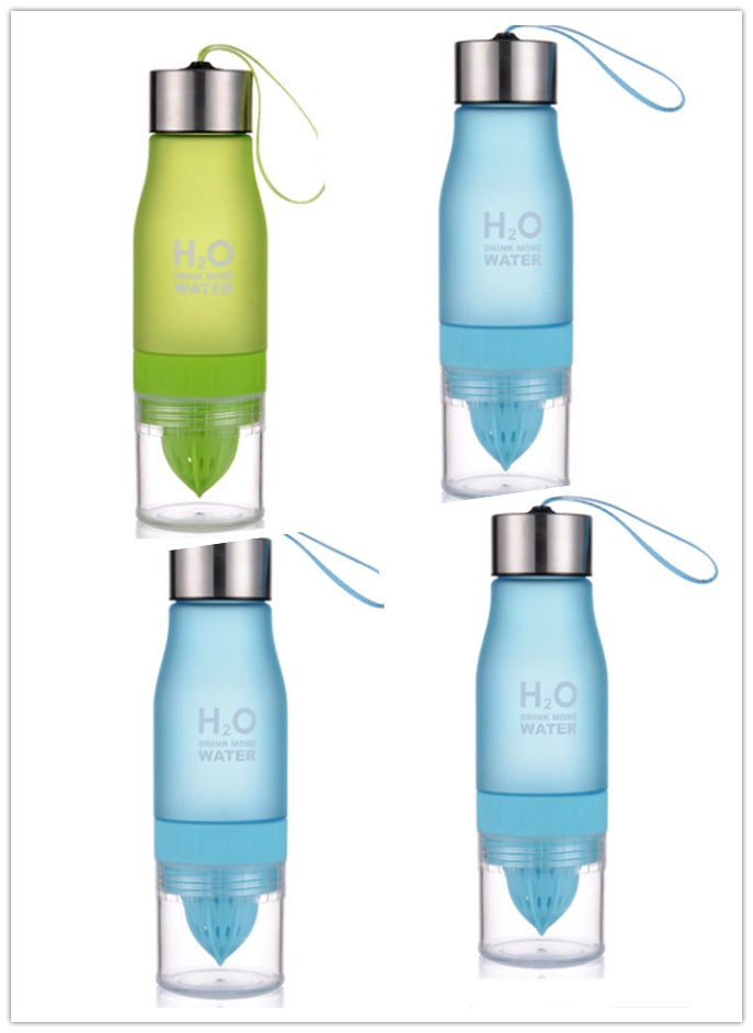 New Colorful Frosted Plastic Lemon Cup 