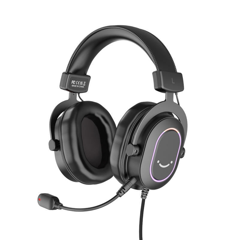 Gaming Headset Wired Headset With Mic 