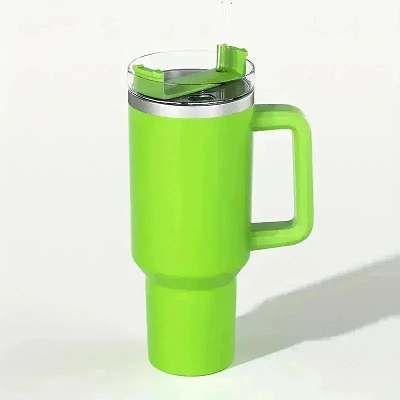 vacuum insulated tumbler | 40oz stainless steel tumbler | double wall insulated cup | ultrasonic cleaning