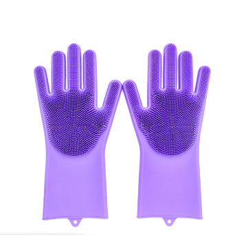 Housework Kitchen Cleaning Gloves 