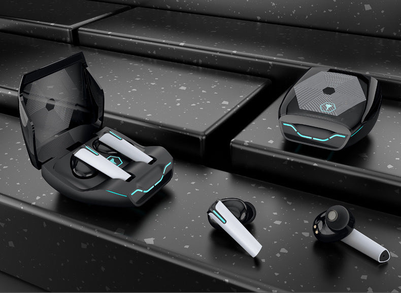 Wireless Gaming Bluetooth Headset Low Latency Luminous Gaming Headset 