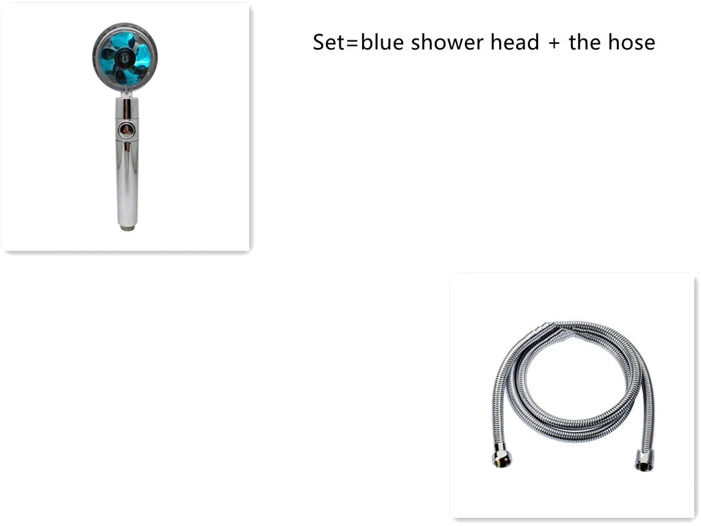 water saving shower head | high pressure rain shower | 360 degree rotating nozzle | ultrasonic cleaning