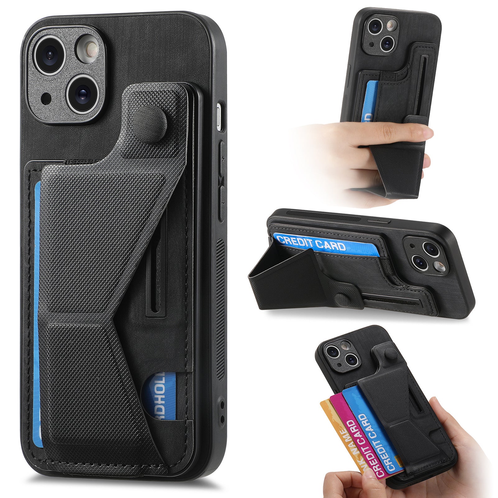 Multi-angle Slide Rack Phone Case 