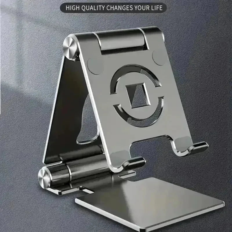 adjustable aluminum stand | 360 degree rotation | foldable tablet holder | ultrasonic cleaning