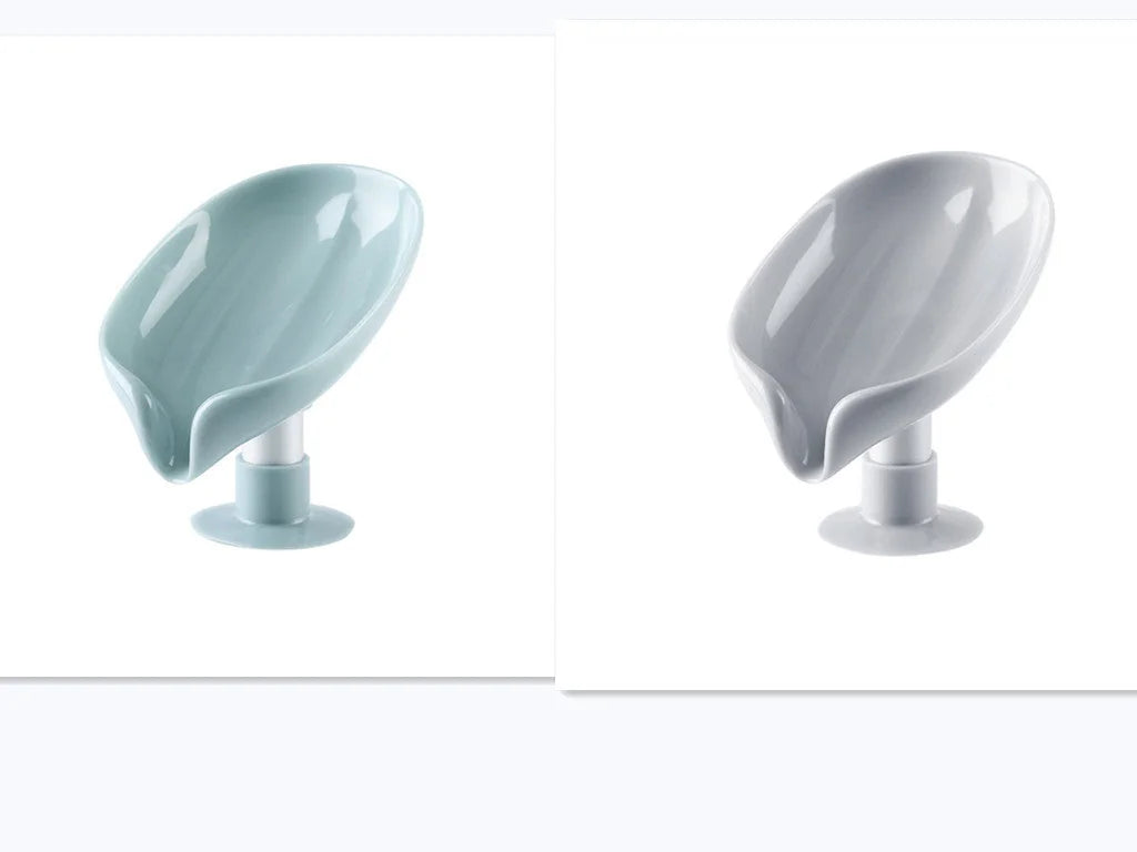 stainless-steel soap dish | wall-mounted soap rack | perforated soap holder | energy saving