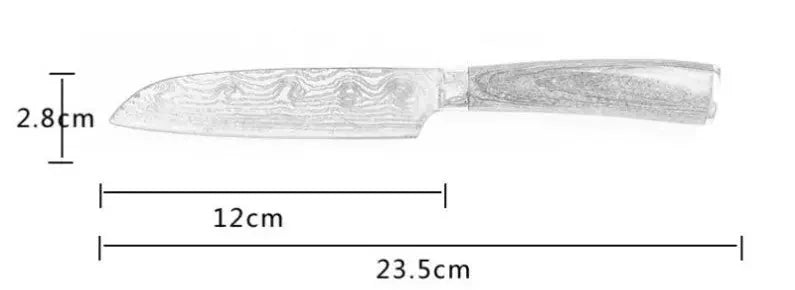 stainless-steel kitchen knife set | professional chef knife set | 8-piece cooking knife block | ultrasonic cleaning