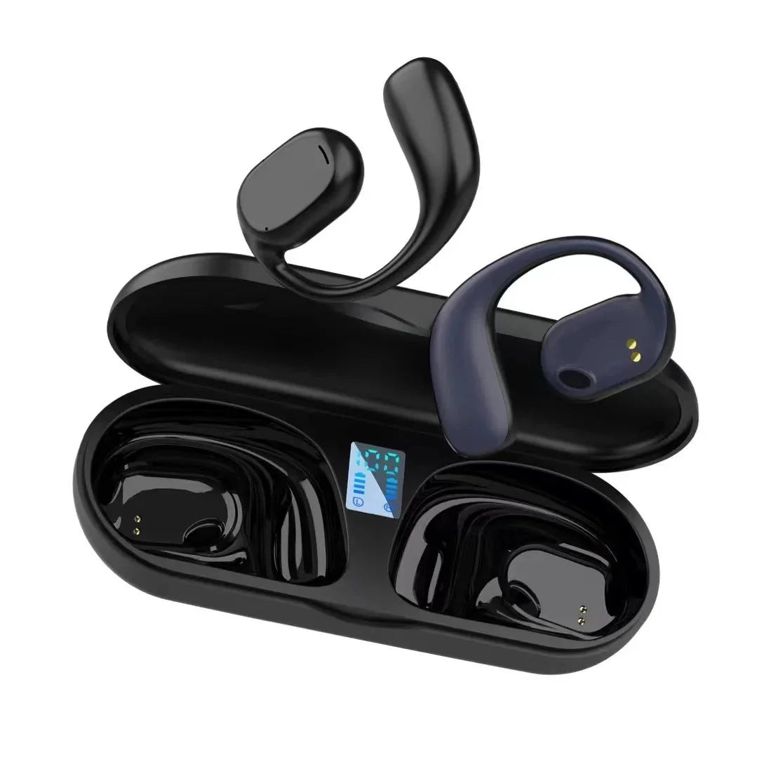wireless sports headphones | digital display headphones | ultra-long battery life | energy saving