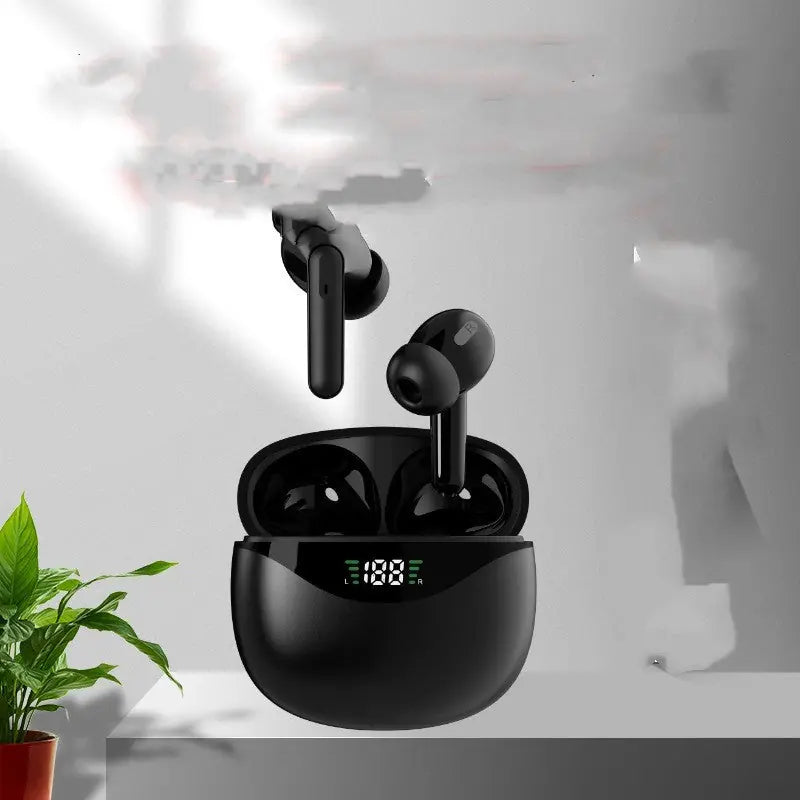 Bluetooth Headset Digital Display Touch Wireless 