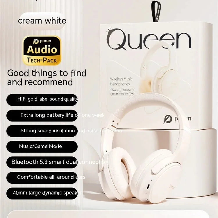 active noise cancellation | wireless bluetooth headset | long battery life headphones | ultrasonic cleaning