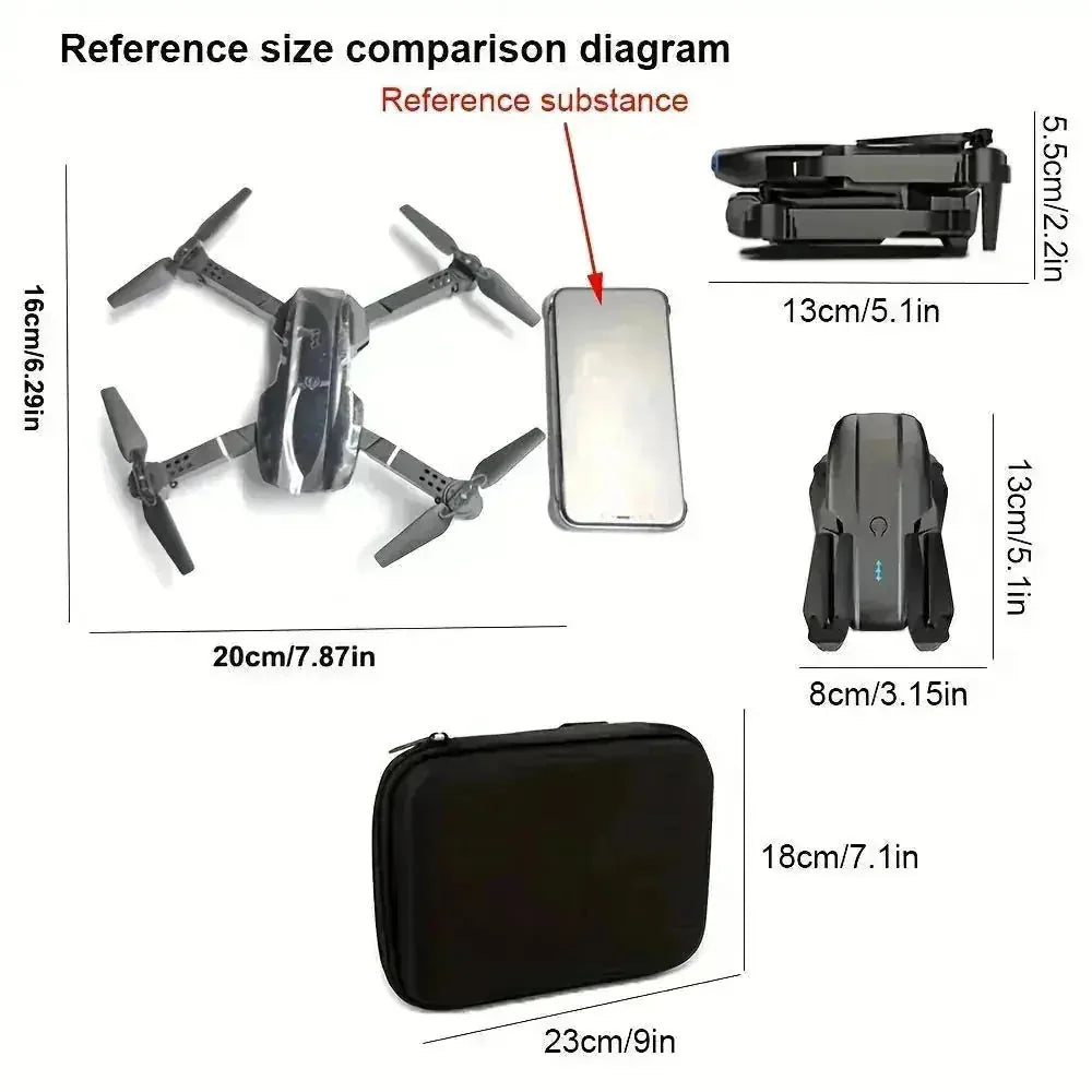 foldable drone with camera | beginner-friendly uav | altitude hold feature | ultrasonic cleaning