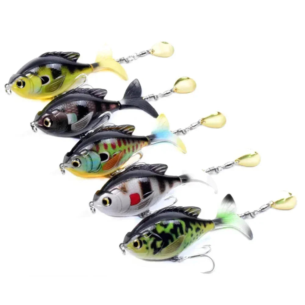 stainless-steel hooks | 3d realistic eyes | deep diving crankbait | ultrasonic cleaning