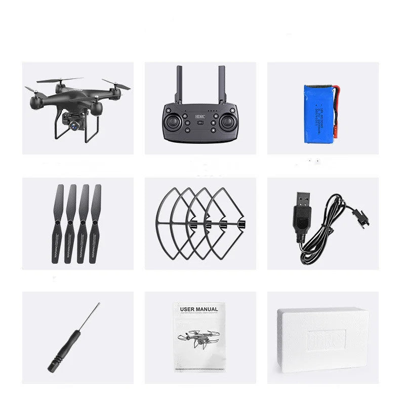 four-axis remote control drone | durable abs plastic frame | indoor flight training drone | energy saving