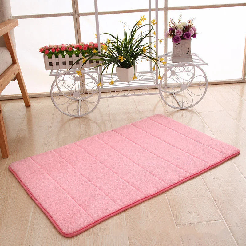 memory foam carpet | high-density memory cotton | non-slip rug pad | energy saving