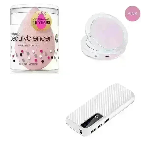 ultra-compact power bank | 20000mah portable charger | usb-c fast charging | ultrasonic cleaning