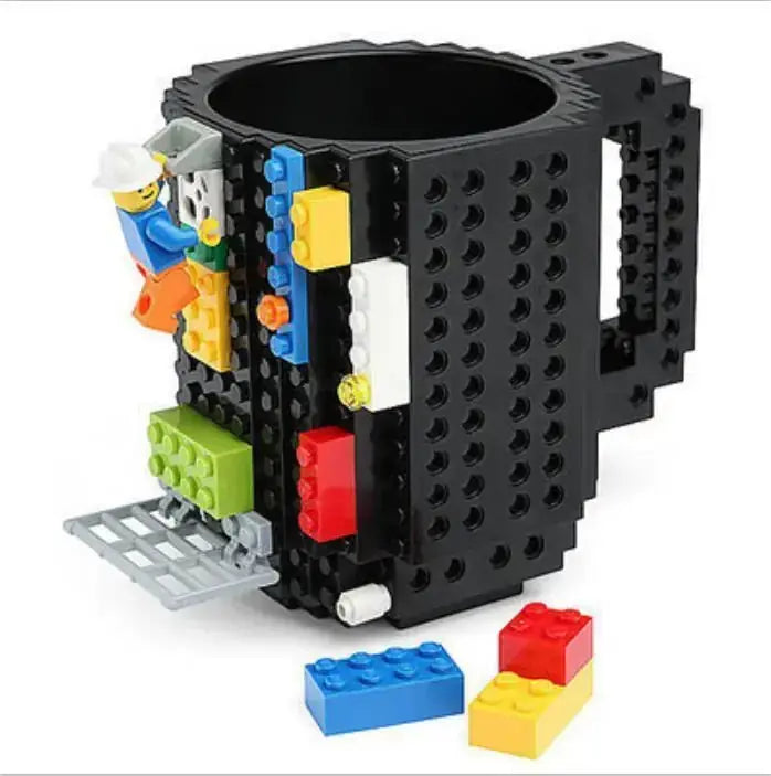 DIY Block Puzzle Mug 