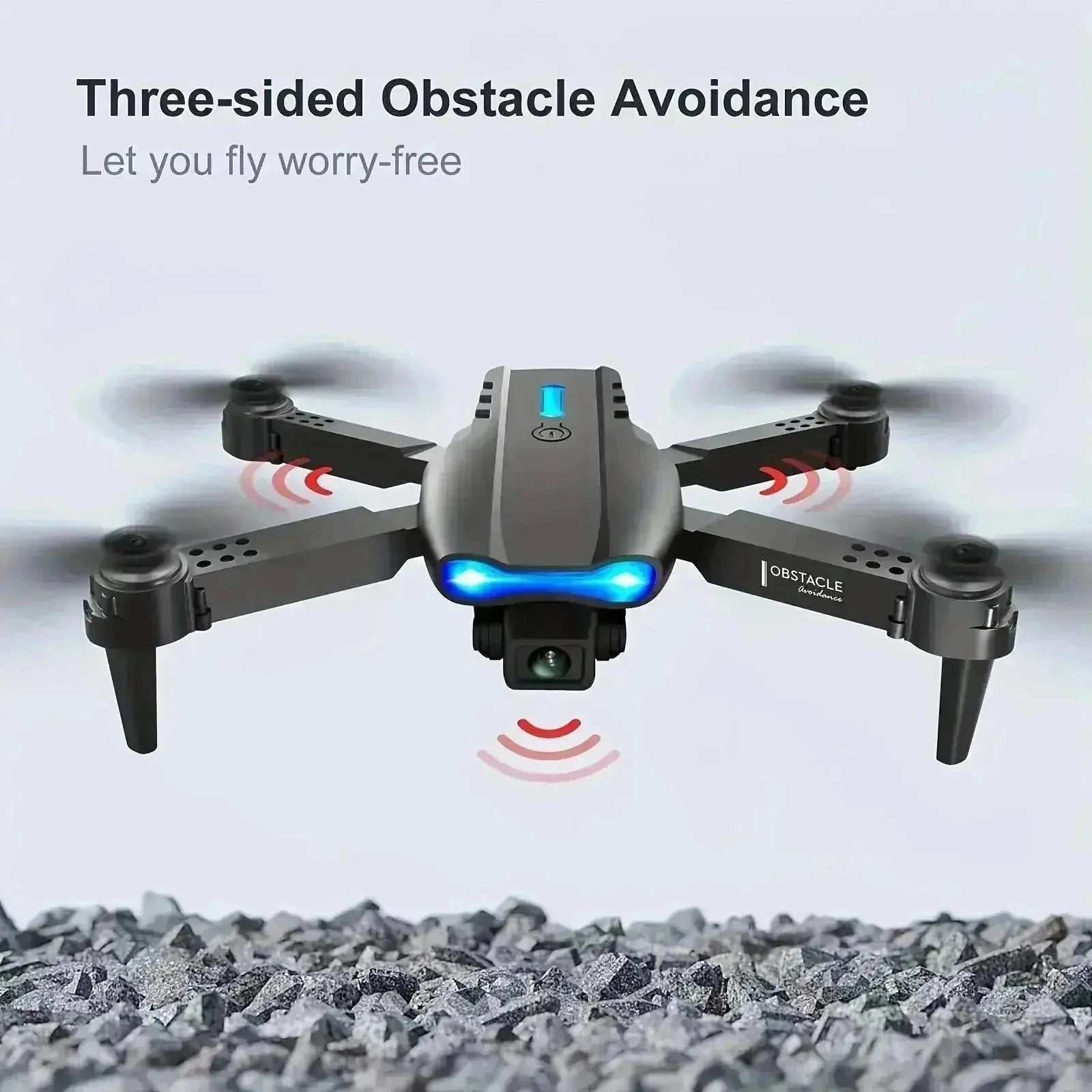 wifi fpv live video | beginner-friendly drone | energy saving | for travel use