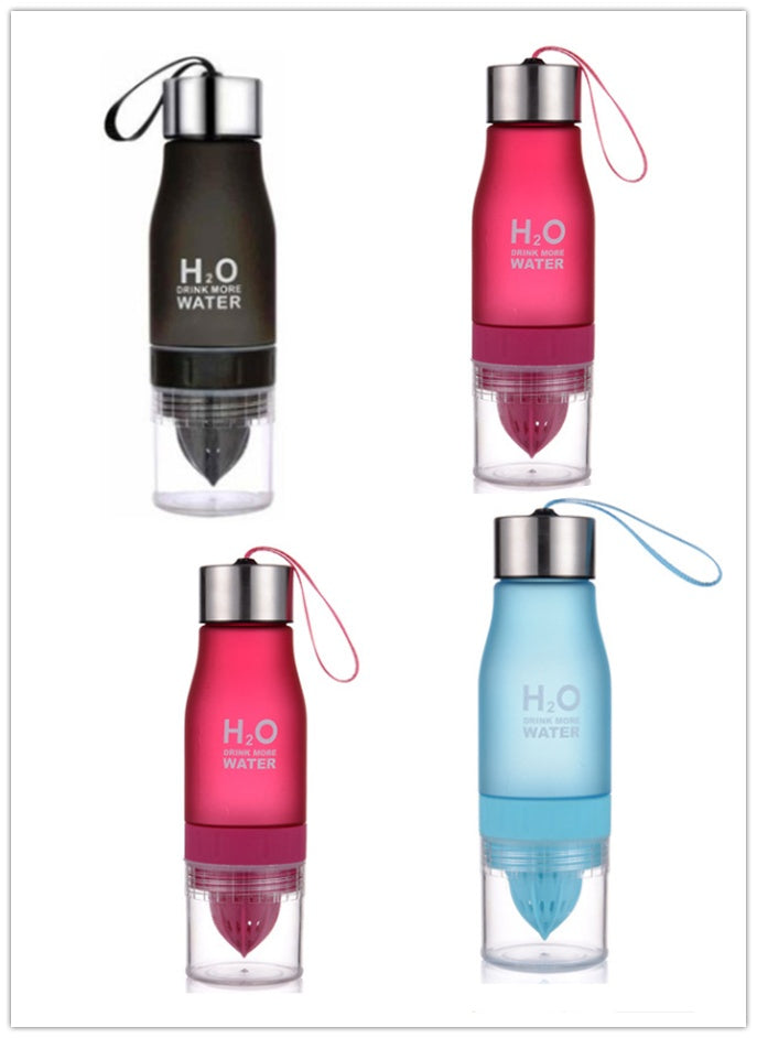 New Colorful Frosted Plastic Lemon Cup 