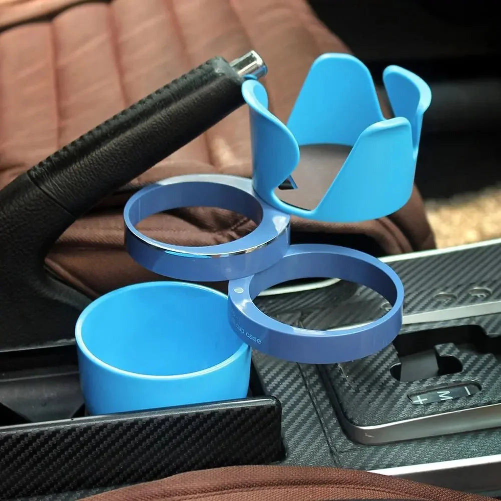 abs plastic cup holder | door mount drink holder | universal car cup holder | ultrasonic cleaning