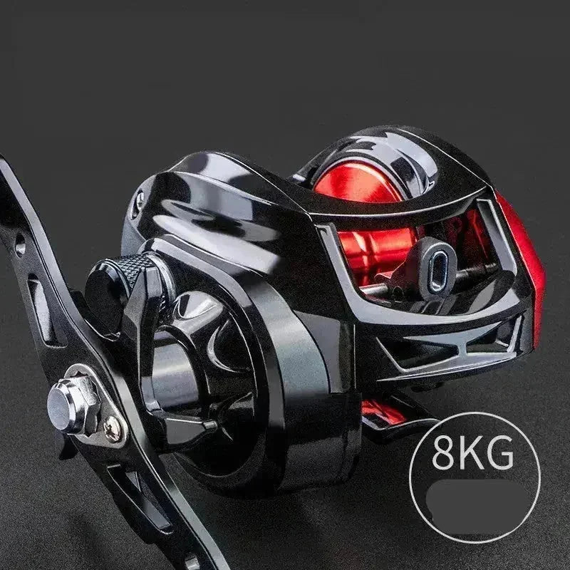 saltwater fishing reel | corrosion resistant construction | 5000 size fishing reel | energy saving