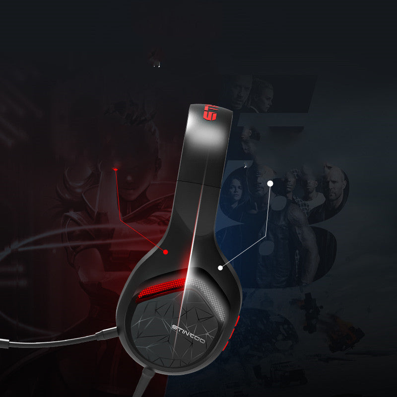 GS301 computer gaming headset headset 