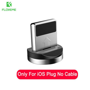 Compatible with Apple, Magnetic Micro USB Cable For Android and IOS Devices 