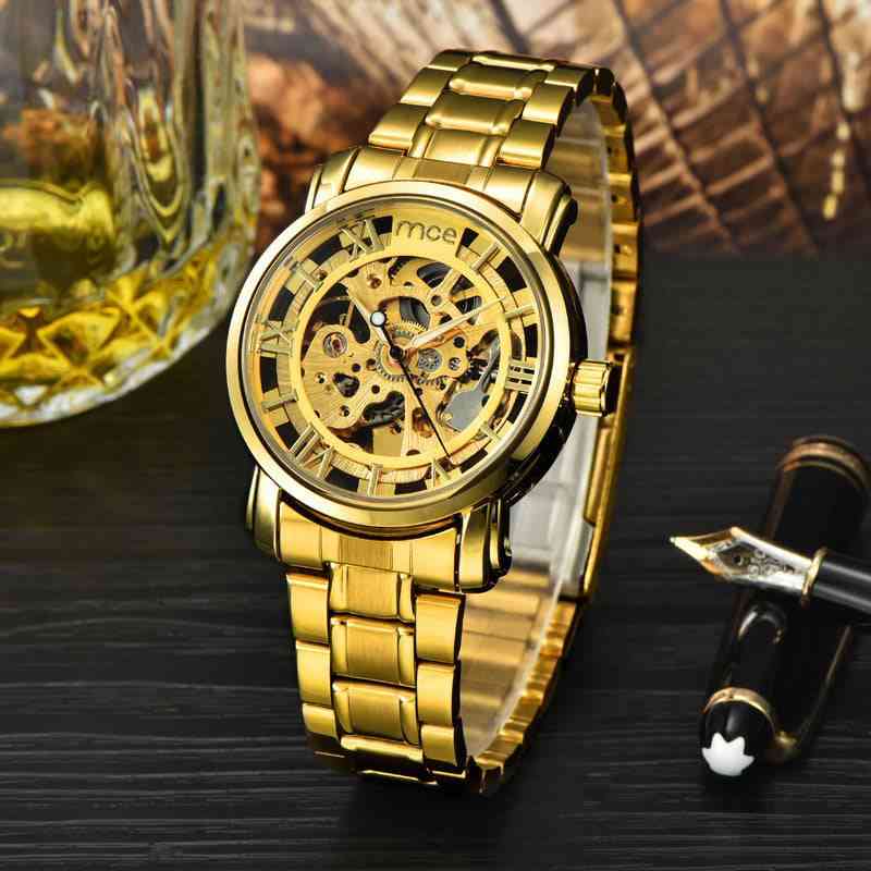 Foreign Trade Watches Mechanical Watches Men Burst Aliexpress Selling Men Mechanical Watches 