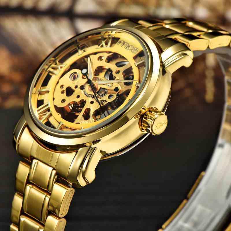 Foreign Trade Watches Mechanical Watches Men Burst Aliexpress Selling Men Mechanical Watches 