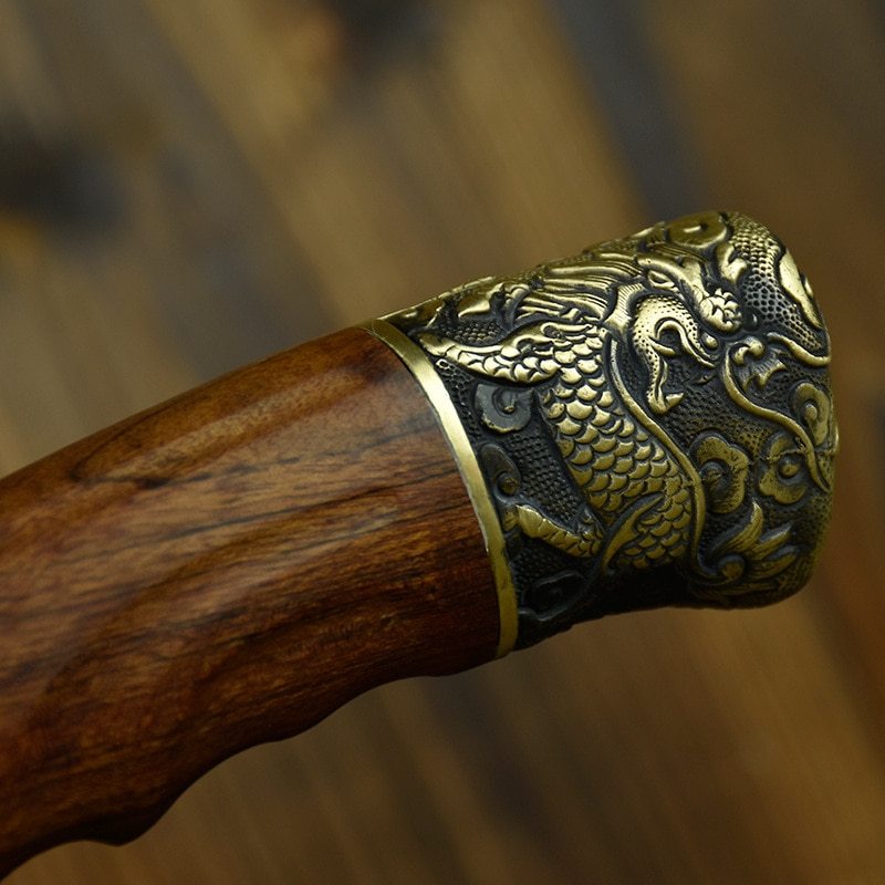 Household Bone Chopping Hand-forged Kitchen Knife Dual-use Knife Ghost Hand Made Chef Knives 