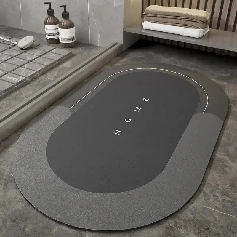 non-slip bathroom rug | waterproof shower mat | quick-dry bath mat | ultrasonic cleaning