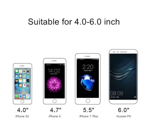 Universal car phone holder 