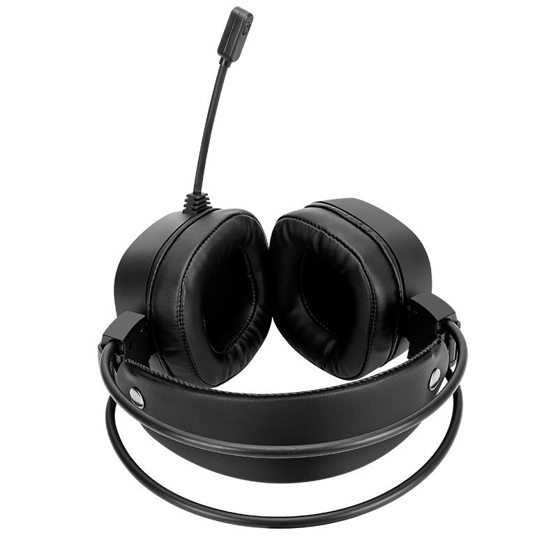 Head-mounted gaming headset 