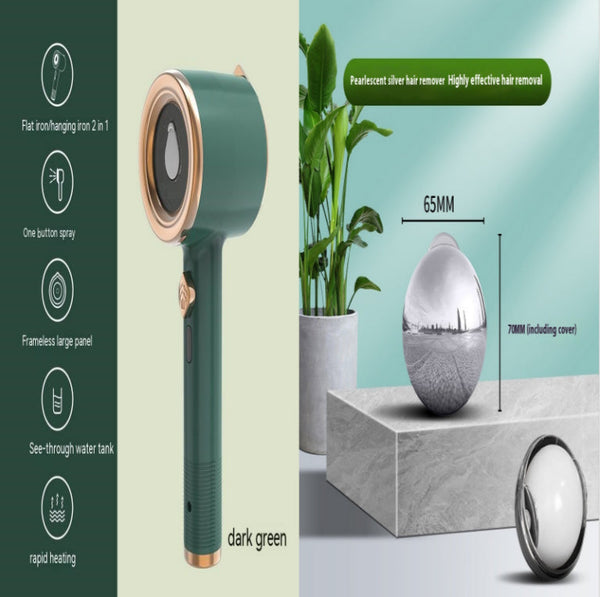 Mini Portable Handheld Garment Steamer Fabric Steam Iron For Clothes Travel Home Appliances Vertical US Plug Ironing Machine 