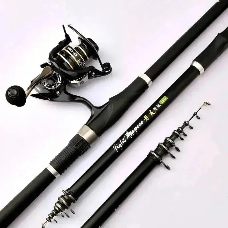 saltwater fishing rod | heavy-duty surf fishing | fast action fishing rod | ultrasonic cleaning