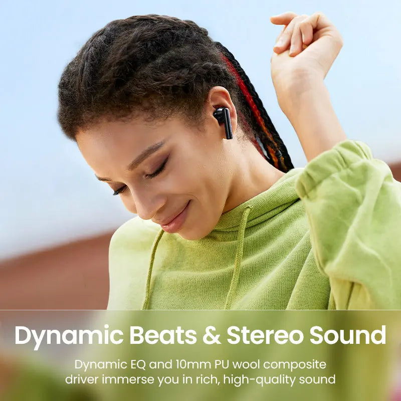 Bluetooth Earphones Active Noise Reduction 