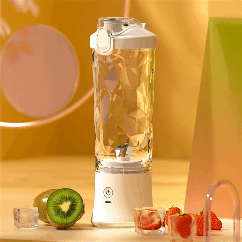 Portable Blender Juicer Personal Size Blender For Shakes And Smoothies With 6 Blade Mini Blender Kitchen Gadgets 